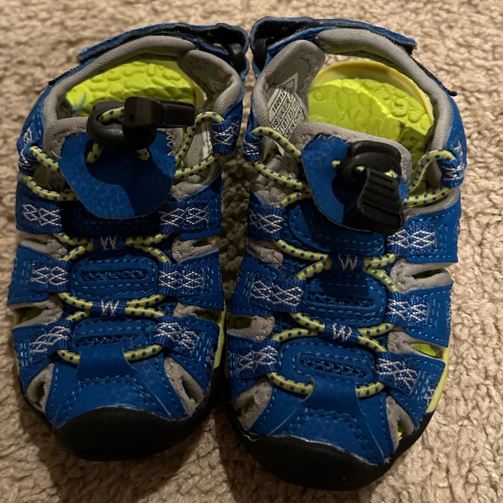 Dream Pairs Kids Summer Athletic Outdoor Sports Sandals Toddler Boy 6 - Picture 3 of 11